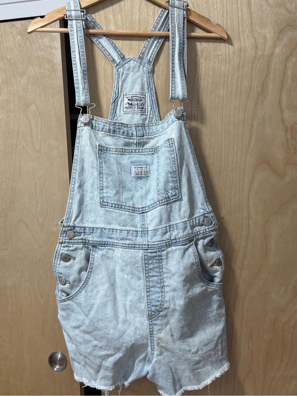 Levi’s Shorteralls